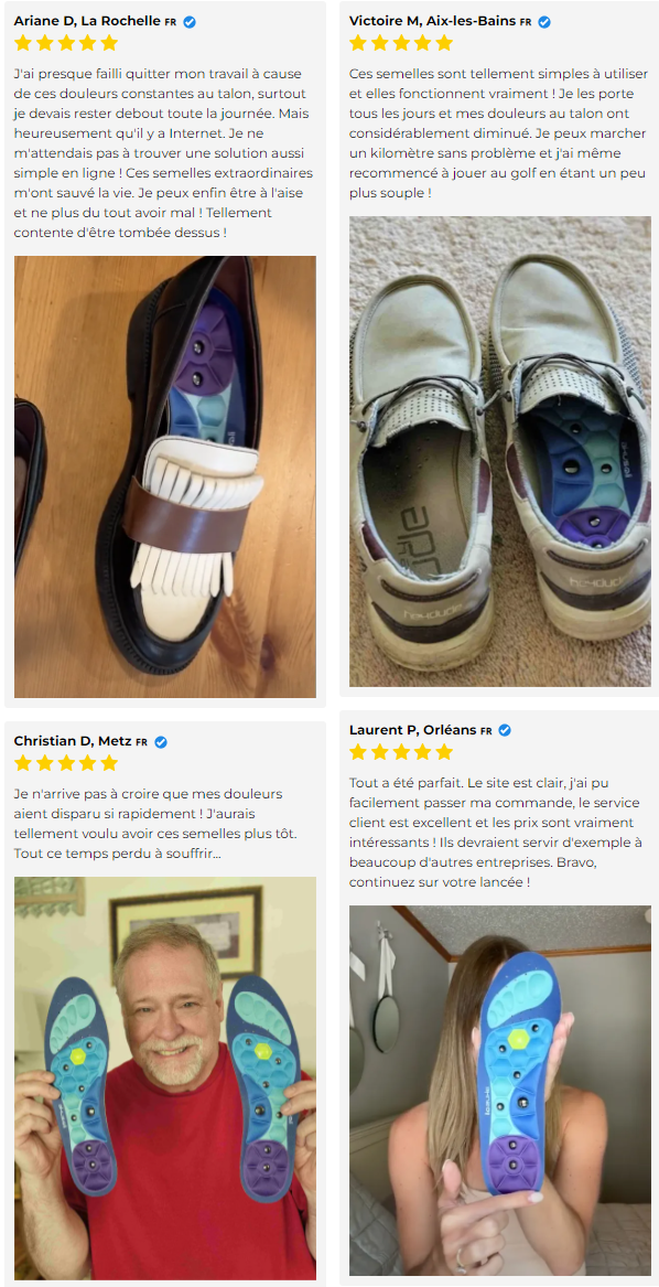 Akusoli insoles reviews