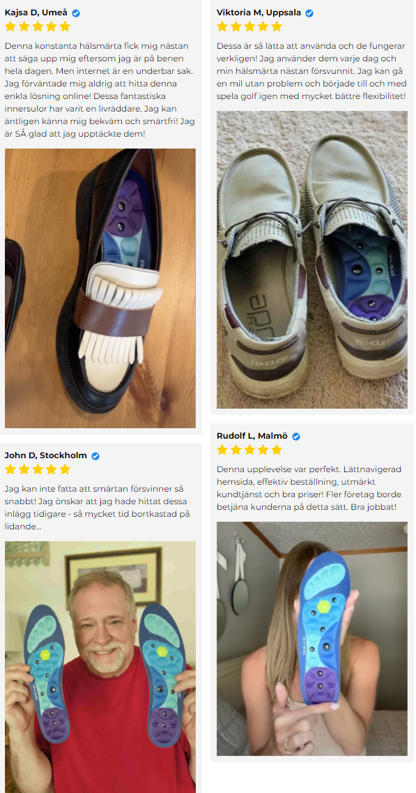 Akusoli insoles reviews