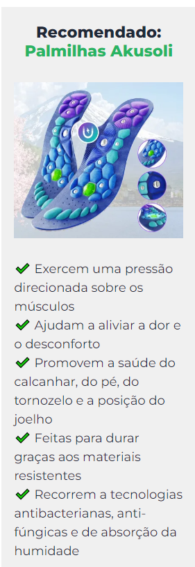 Akusoli insoles features