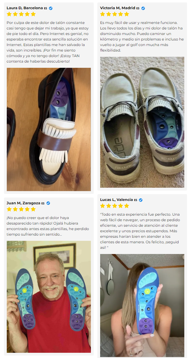 Akusoli insoles reviews
