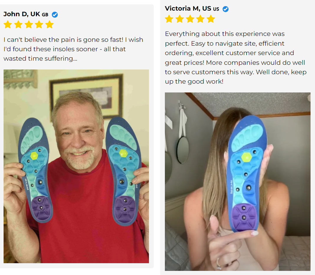 Akusoli insoles reviews