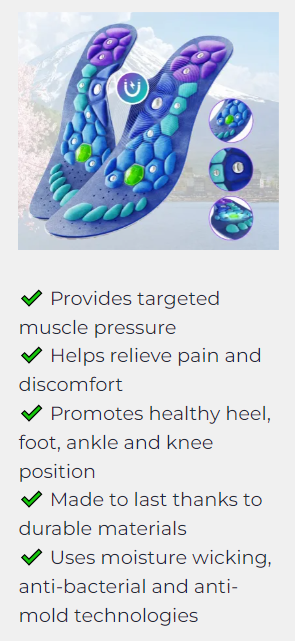 Akusoli insoles benefits