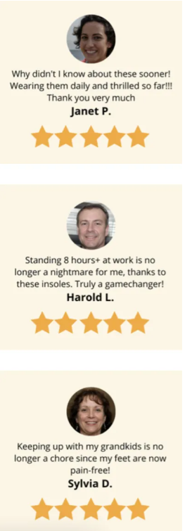 Akusoli insoles reviews