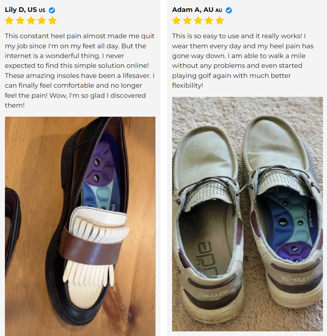 Akusoli insoles reviews