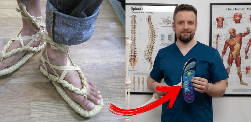 Image showing Waragi sandal and Akusoli