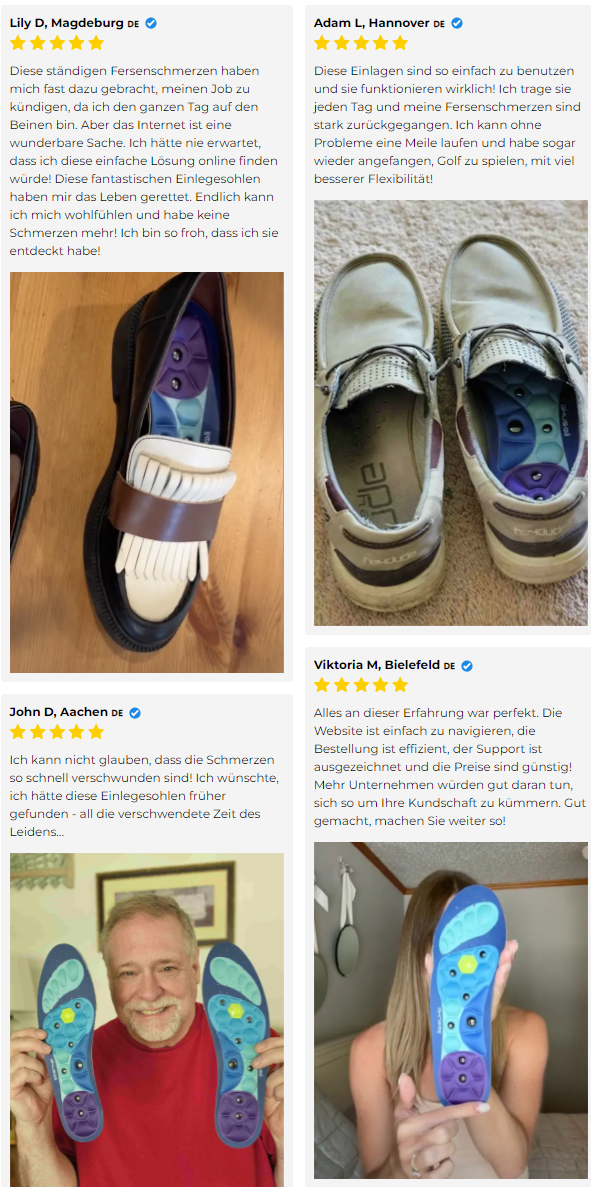 Akusoli insoles reviews