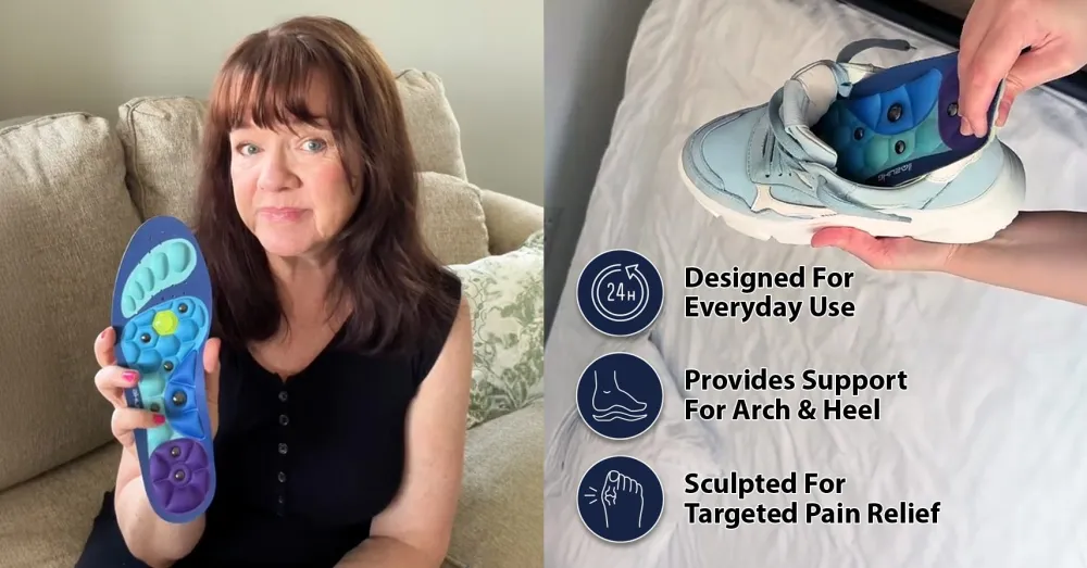 Akusoli insoles features