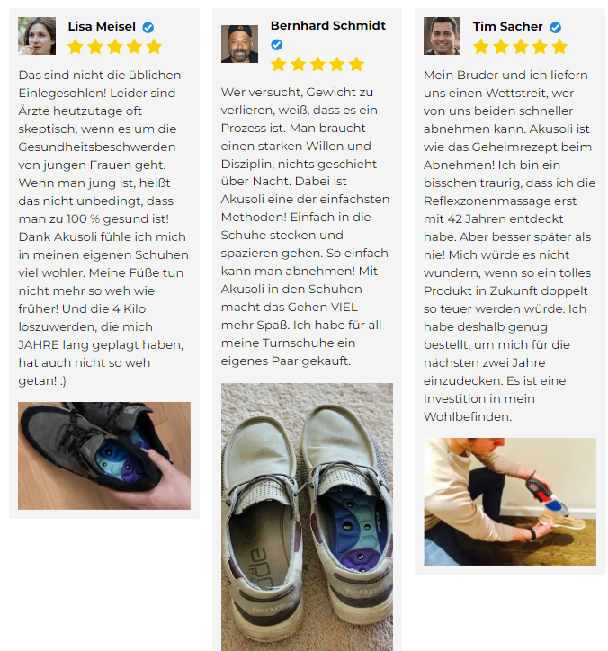 Akusoli reviews